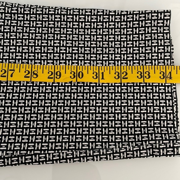 Gap Slim City Black & White Khakis, Size 8R - Picture 14 of 16